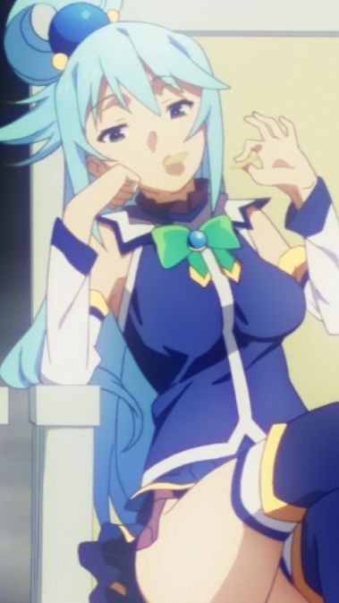 Выбрал богиню :3 #clips #anime #animemoments #amv #аниме #анимемоменты #konosuba