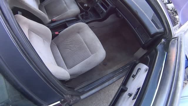 Audi 100 C3 Diesel 1987 г. Подготовка к регистрации. День второй.
