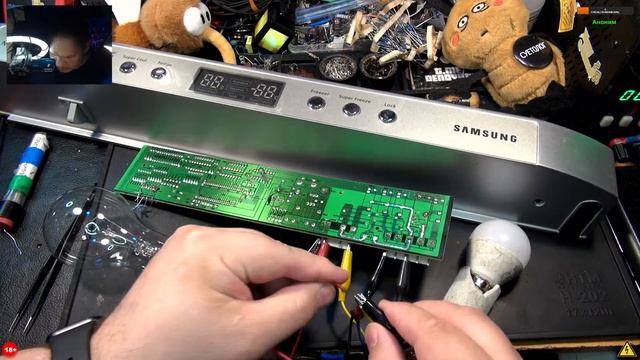 Модуль холодильника Samsung из 2000х
