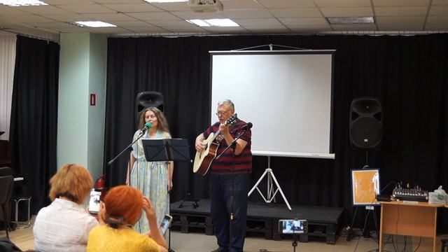 Петербургские цветы.