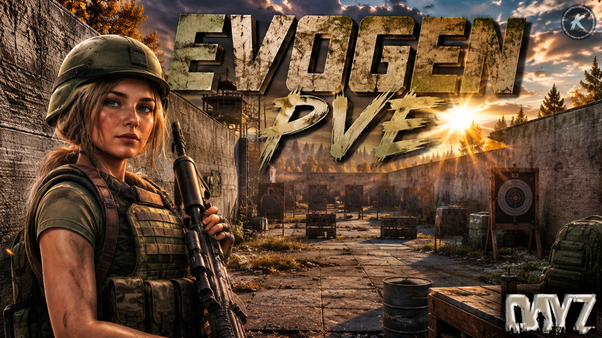 DAYZ PVE | НИКАКИХ ЗОМБИ, ТОЛЬКО ВЫЛАЗКИ, РЕЙДЫ И БОТЫ | НОВЫЙ СЕРВЕР EVOGEN