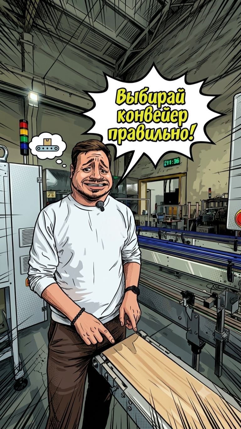 Выбрать конвейер не так просто