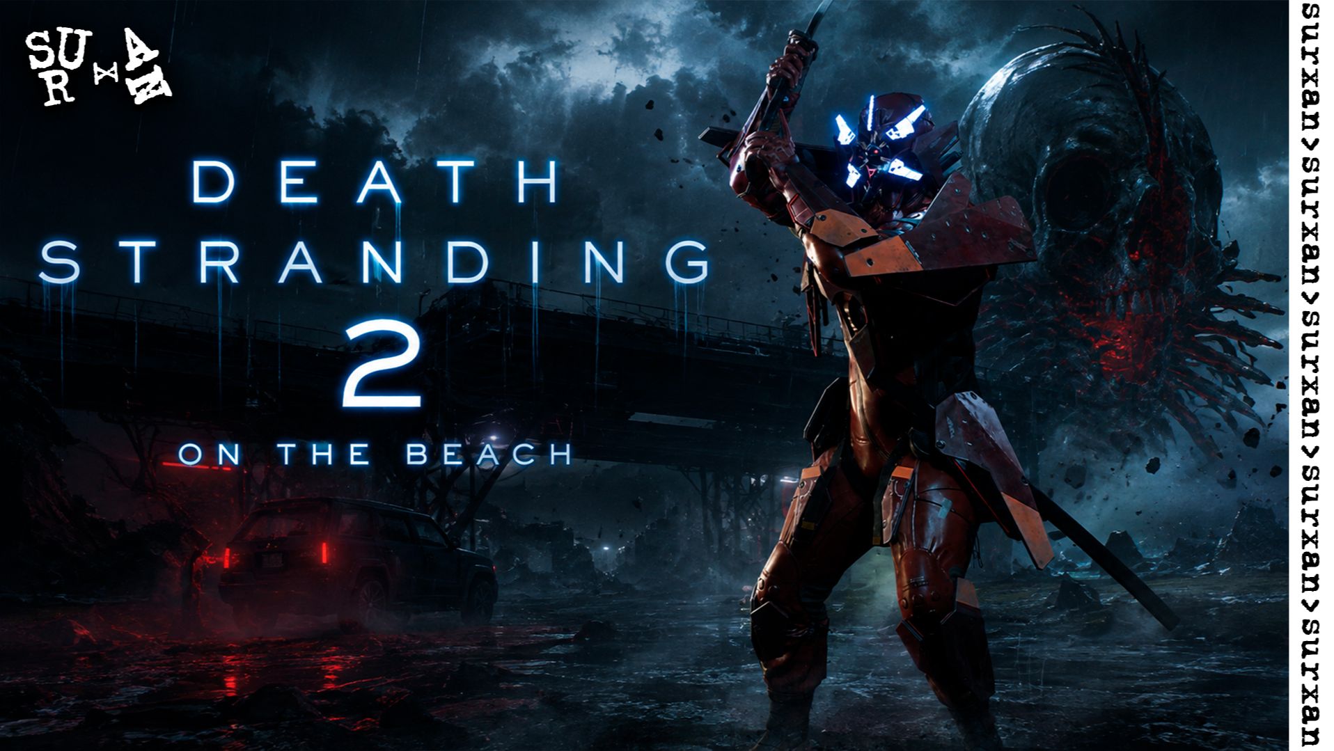 Встреча с неизвестным противником - Death Stranding 2 On The Beach