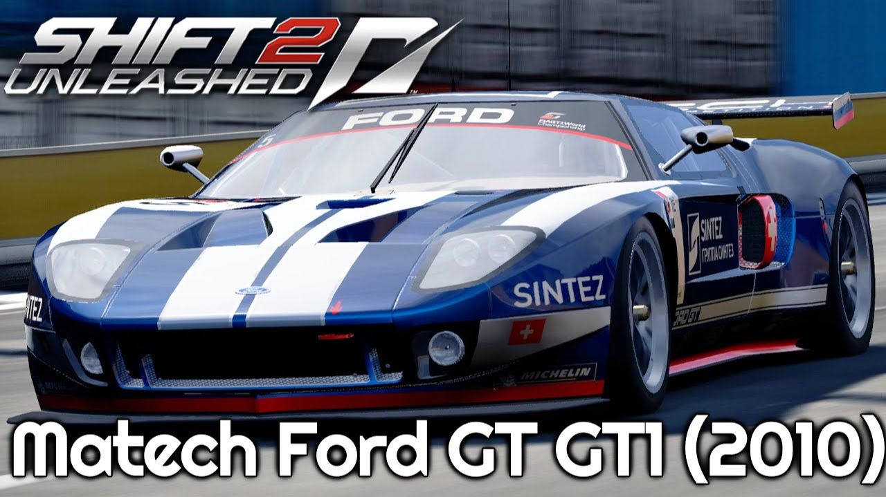 #42 Эпичный и напряженный финальный чемпионат FIA-GT1 на Ford GT // PC GAMER // Shift 2 Unleashed
