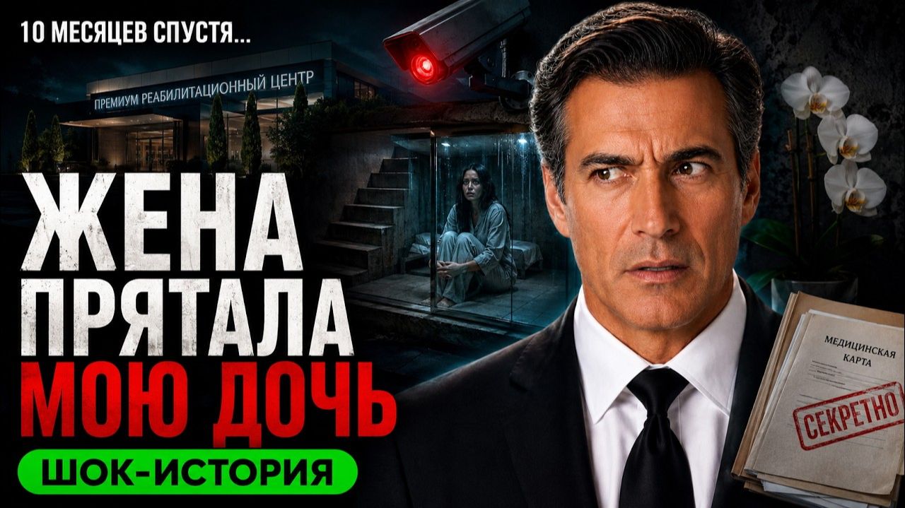 Я пришёл к жене с цветами — и нашёл дочь под землёй
