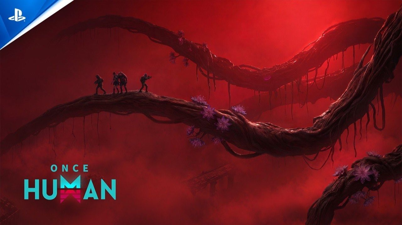 Once Human - Release Date Reveal Trailer PS5 Games