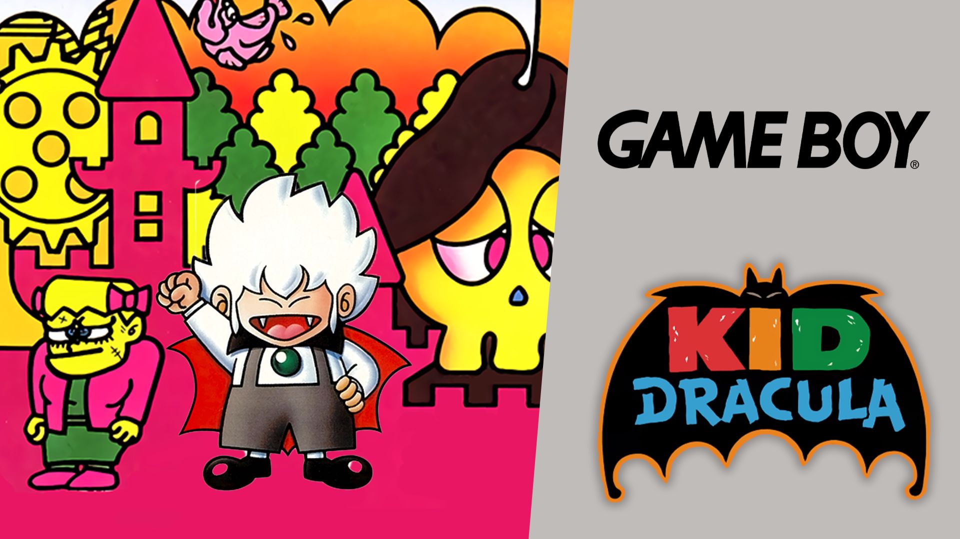 Kid Dracula (GB) [Rus]