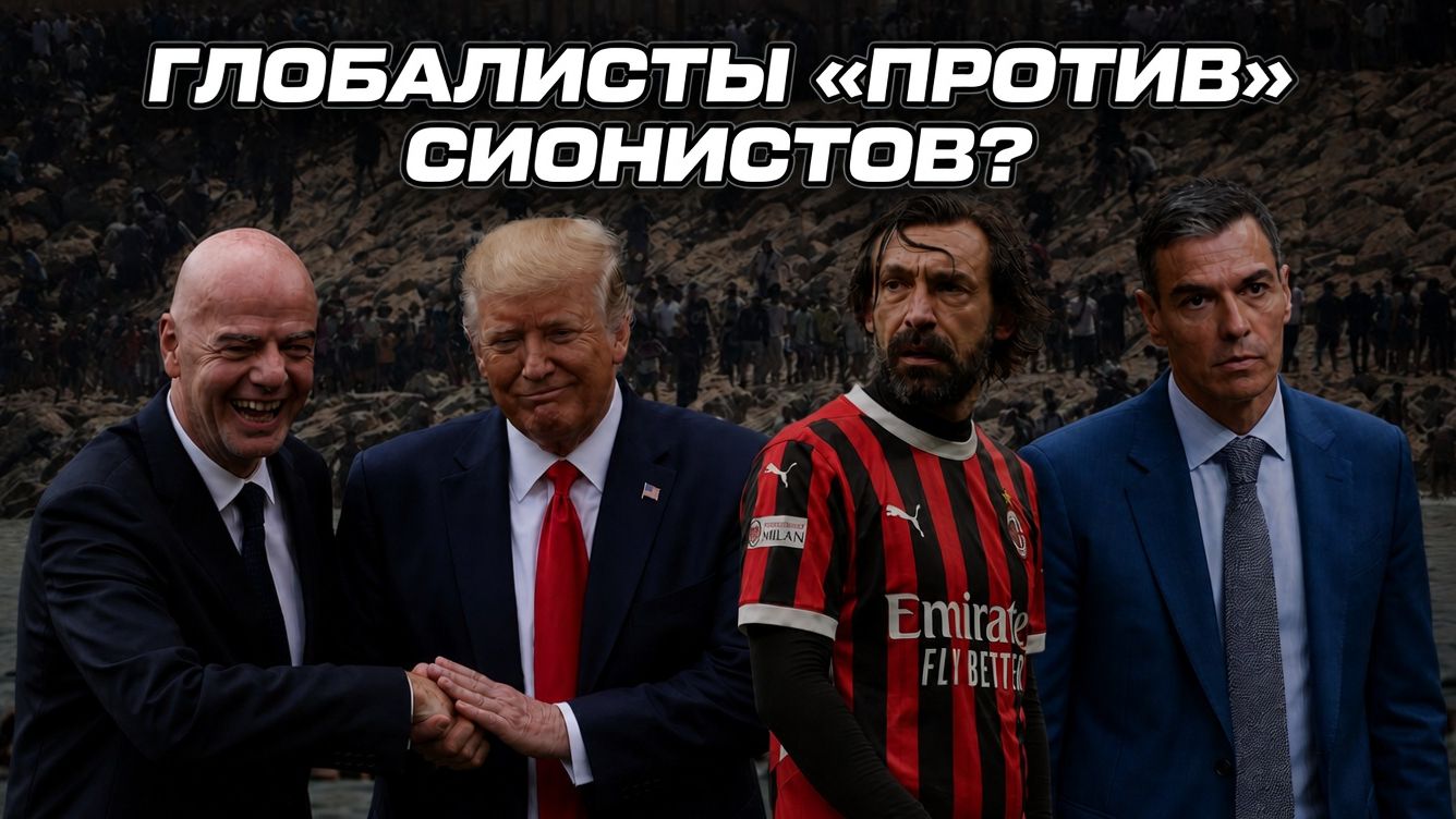 Трамп хочет украсть футбол, наказать Испанию и взять под контроль Средиземное море. Илья Титов