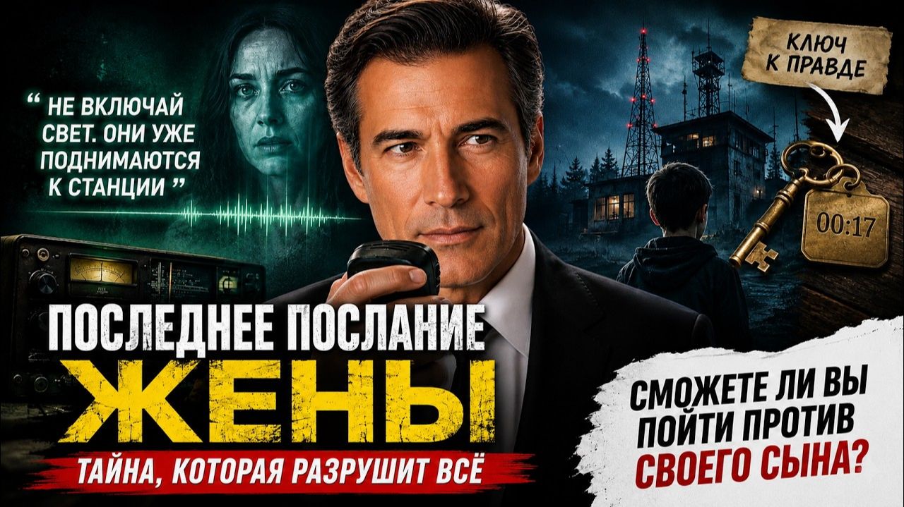 ЧЕРЕЗ 19 ДНЕЙ ПОСЛЕ ПОХОРОН ЖЕНА ВЫШЛА НА СВЯЗЬ
