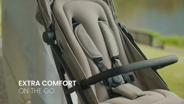 Прогулочная коляска Britax-Romer Flylite видео обзор