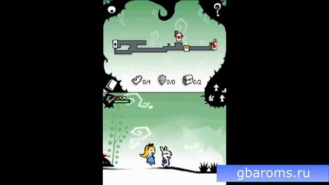 NDS - Alice In Wonderland