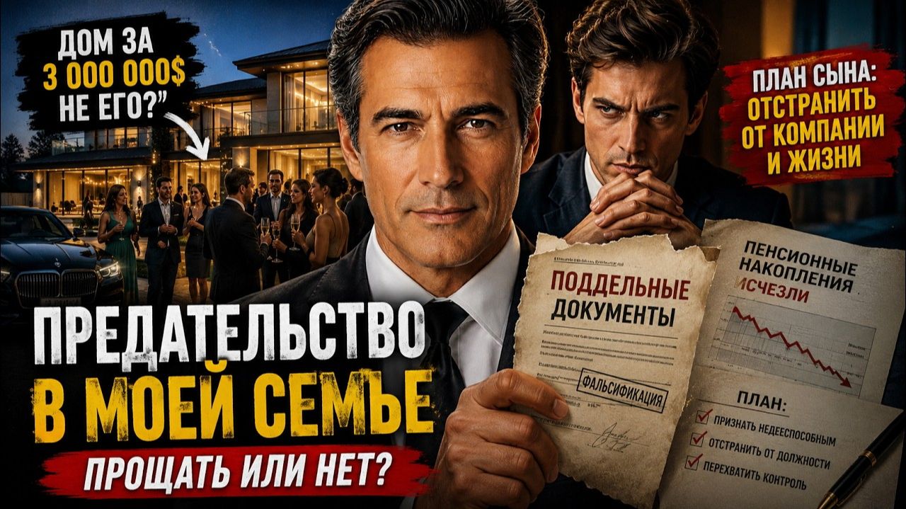 ДОМ СЫНА ЗА $3 МЛН СКРЫВАЛ СЕМЕЙНОЕ ПРЕДАТЕЛЬСТВО