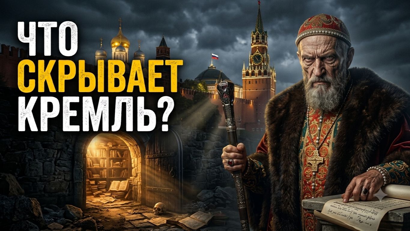 НАЙДЕНА ДВЕРЬ ПОД КРЕМЛЕМ: Ее искали 500 лет