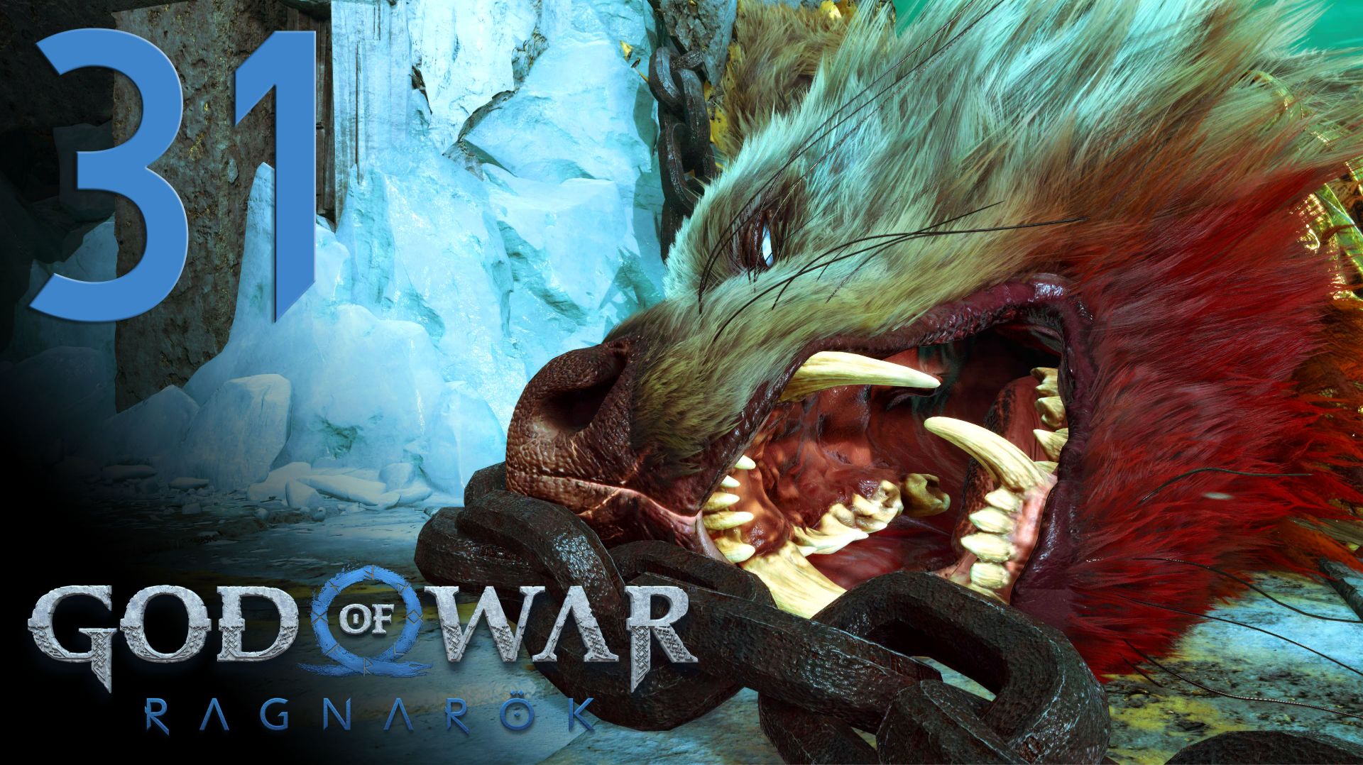 #31 God Of War Рагнарёк (Воссоединение, Охотимся на Гарма, Битва с Гармом)