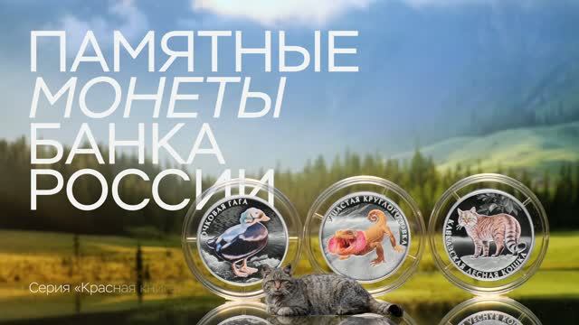 Редкие монеты с редкими животными