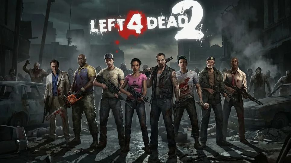 стрим по Left 4 Dead 2 (#колаба)