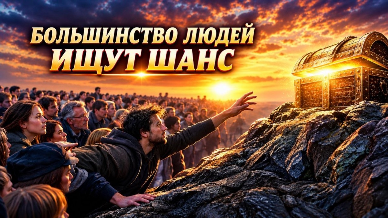 БОЛЬШИНСТВО ЛЮДЕЙ ИЩУТ ШАНС Mikhail Clay