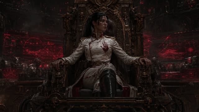 Лотара Саррин — Мой корабль. Мой трон