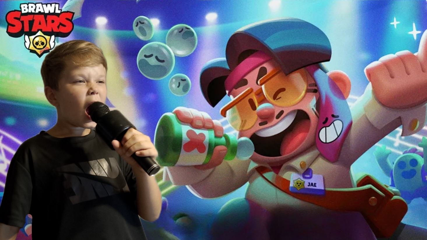 🌟BRAWL STARS🌟 НОКАУТ ДЖЭ ЁН 🎤