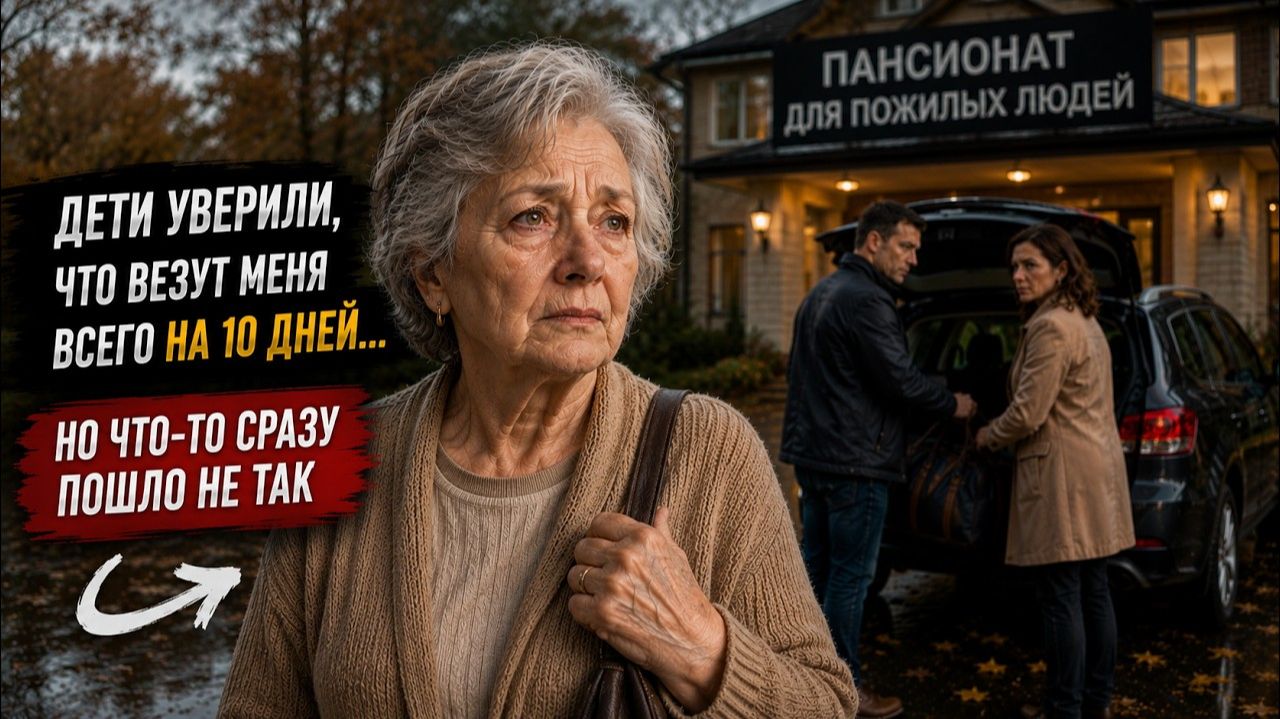 Дети забрали квартиру, пока мать была в пансионате