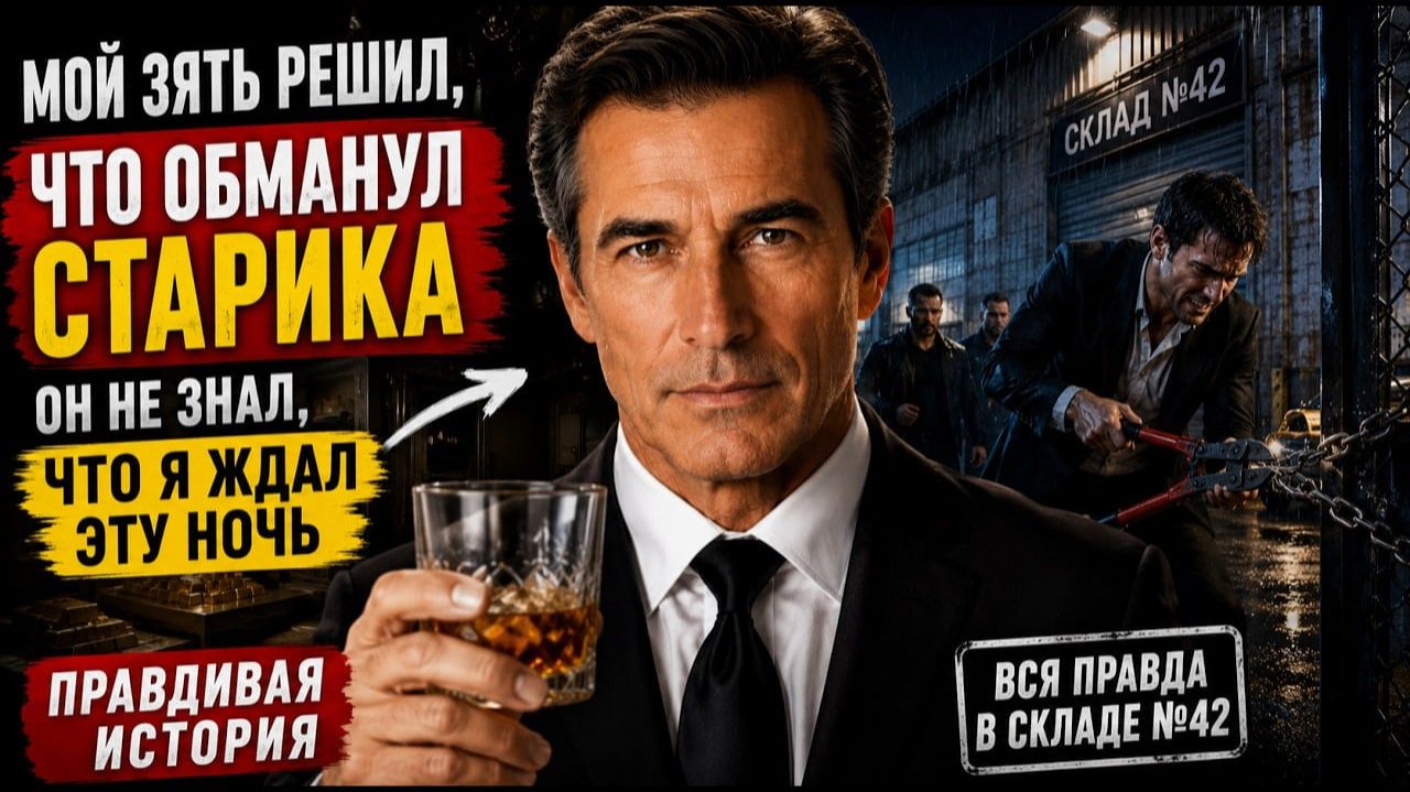 Я позволил зятю вскрыть склад №42 — он не знал правды