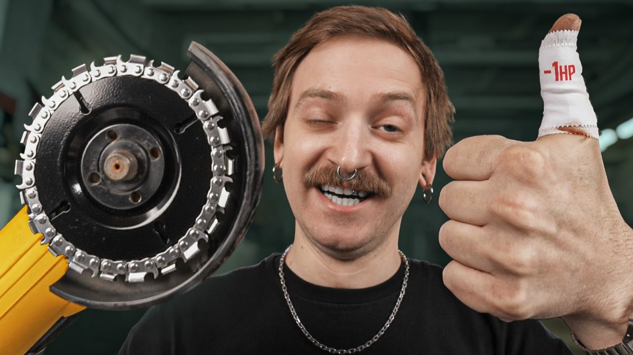 ЗАШКВАРНЫЕ ИНСТРУМЕНТЫ! САМЫЙ ОПАСНЫЙ ДИСК ДЛЯ БОЛГАРКИ!