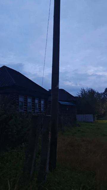 Стихи в деревне