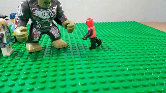 Вирусная лего анимация
