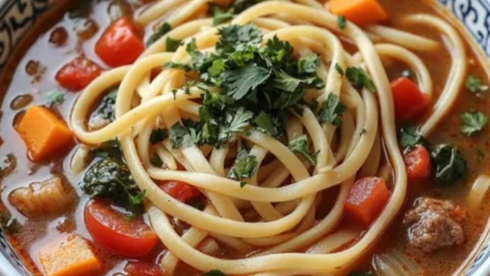 Готовлю лагман🍲.... Болтаю с 