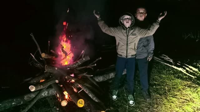 Поход с ночёвкой 2026. 