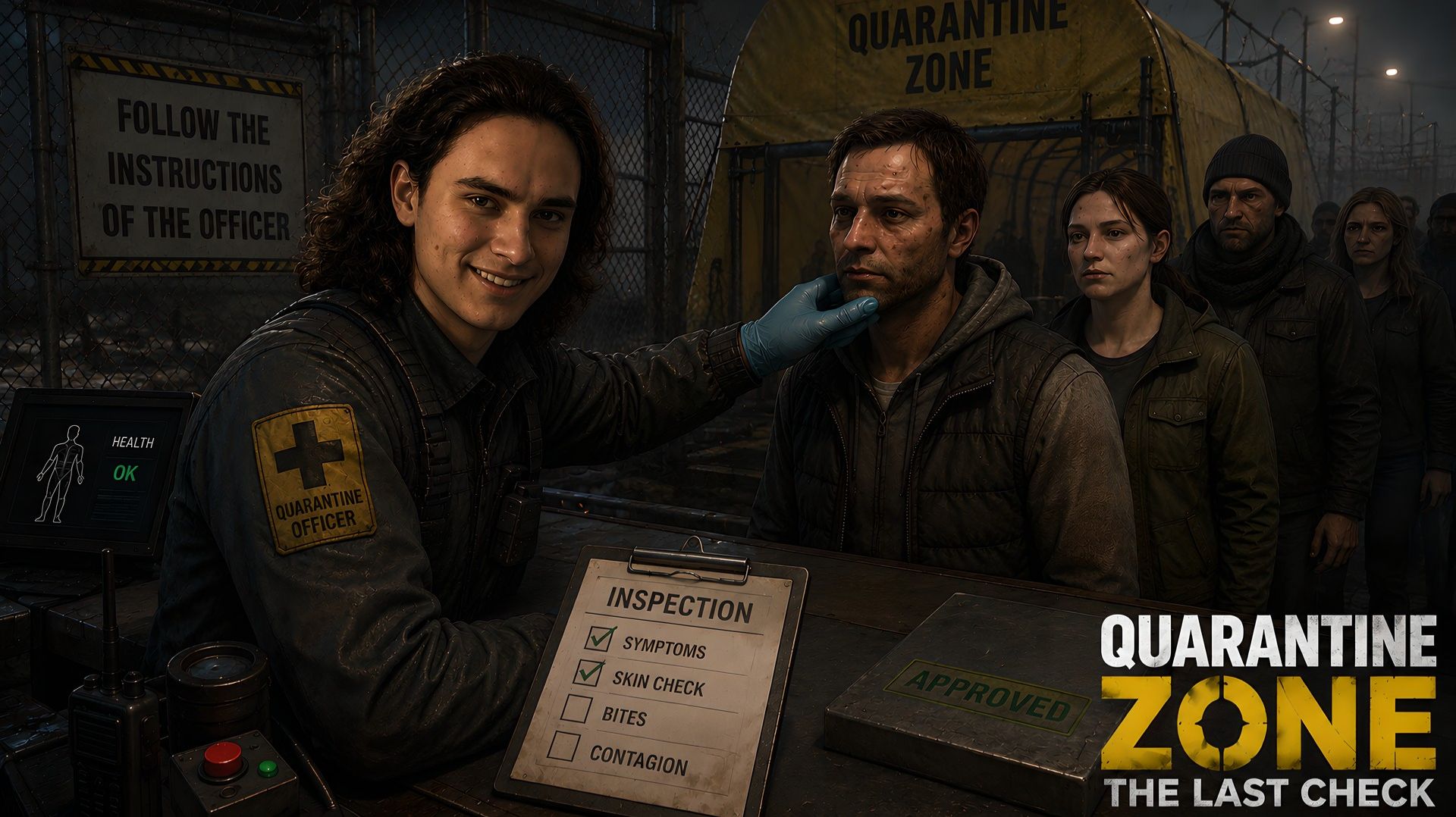 Проверка на наличие грязной *опы (Quarantine Zone: The Last Check)