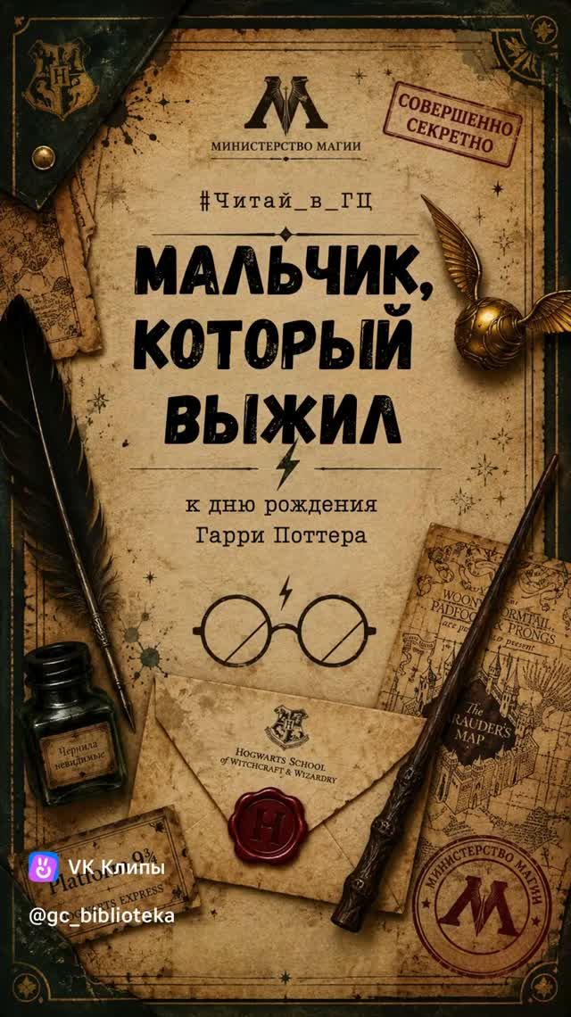 К дню рождения Гарри Поттера