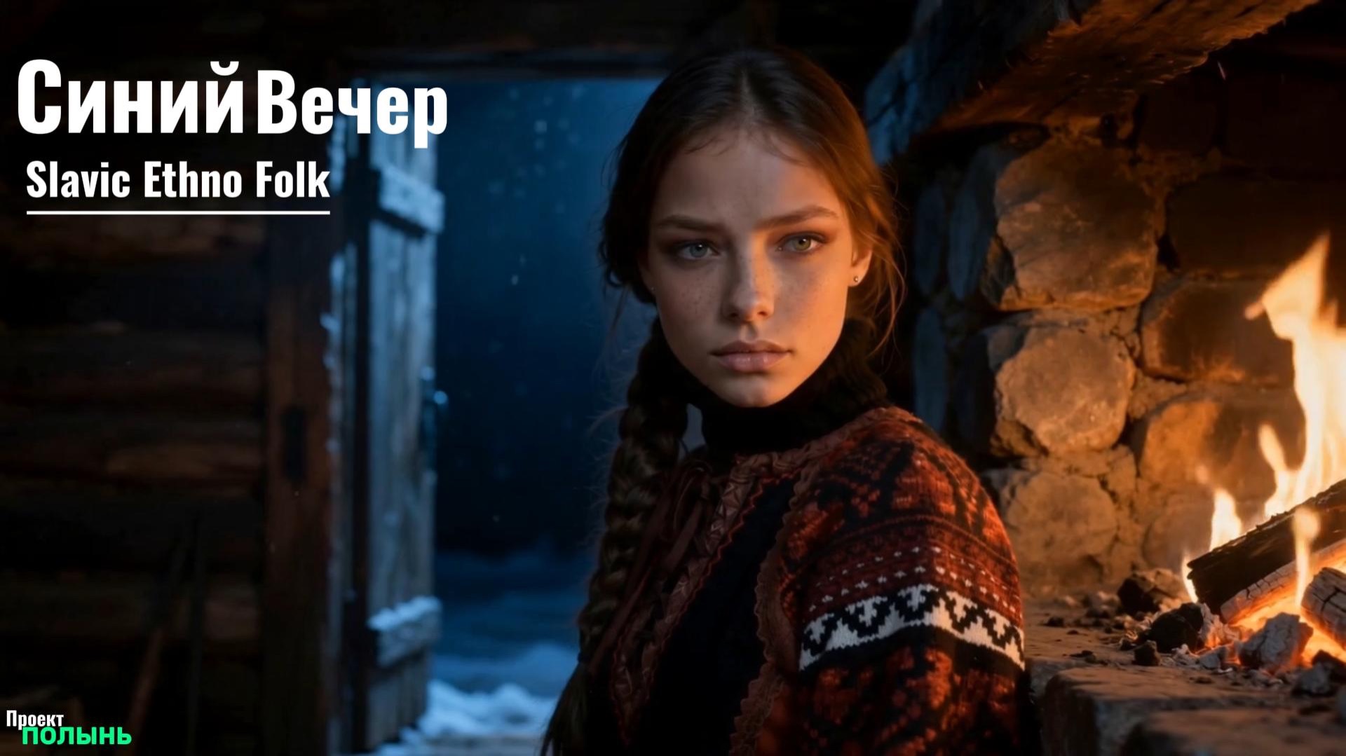 СИНИЙ ВЕЧЕР — славянский этнофолк-клип