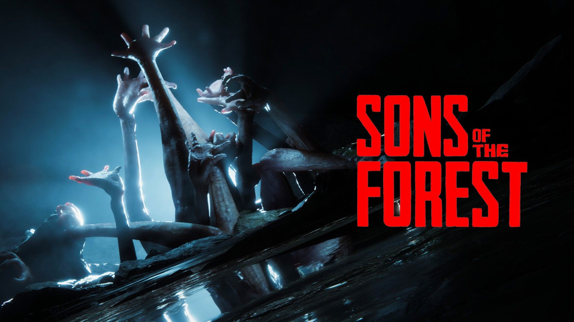 Sons Of The Forest строю дом и прохожу сюжет