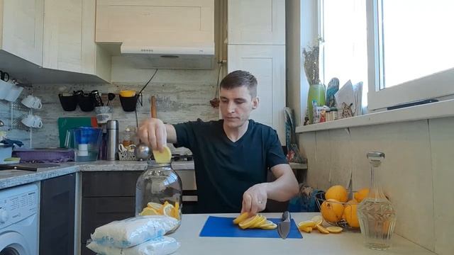Лимончелло своими руками!