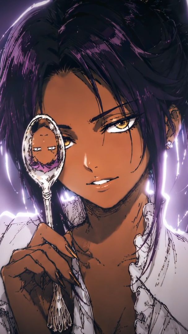 Yoruichi #edit #блич #аниме #bleach #anime #йоруичи