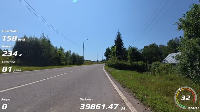 Гонка в Кленово - 020826 - Кластер С - 1 часть со второго круга