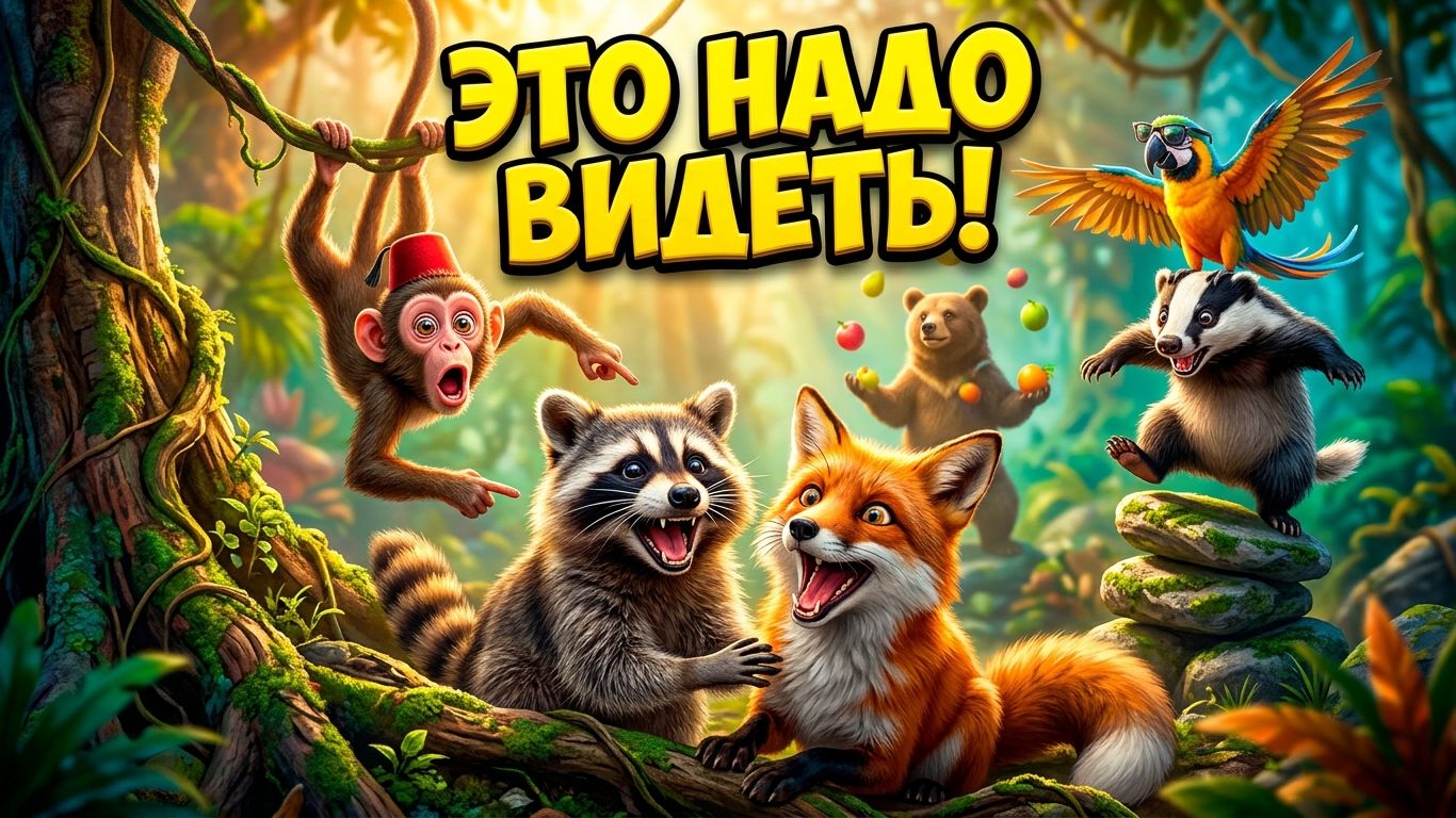 ЭТО НАДО ВИДЕТЬ!  Самые Уморительные и Смешные Животные 2026  ЗооХайп