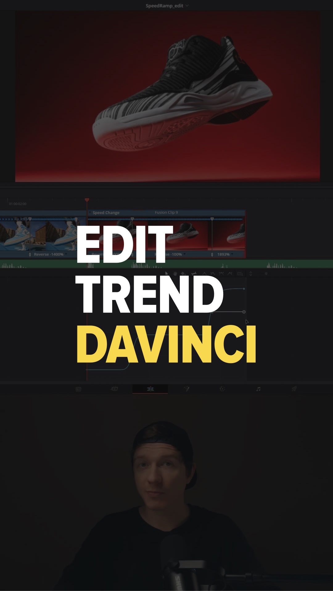 EDIT TREND DAVINCI
