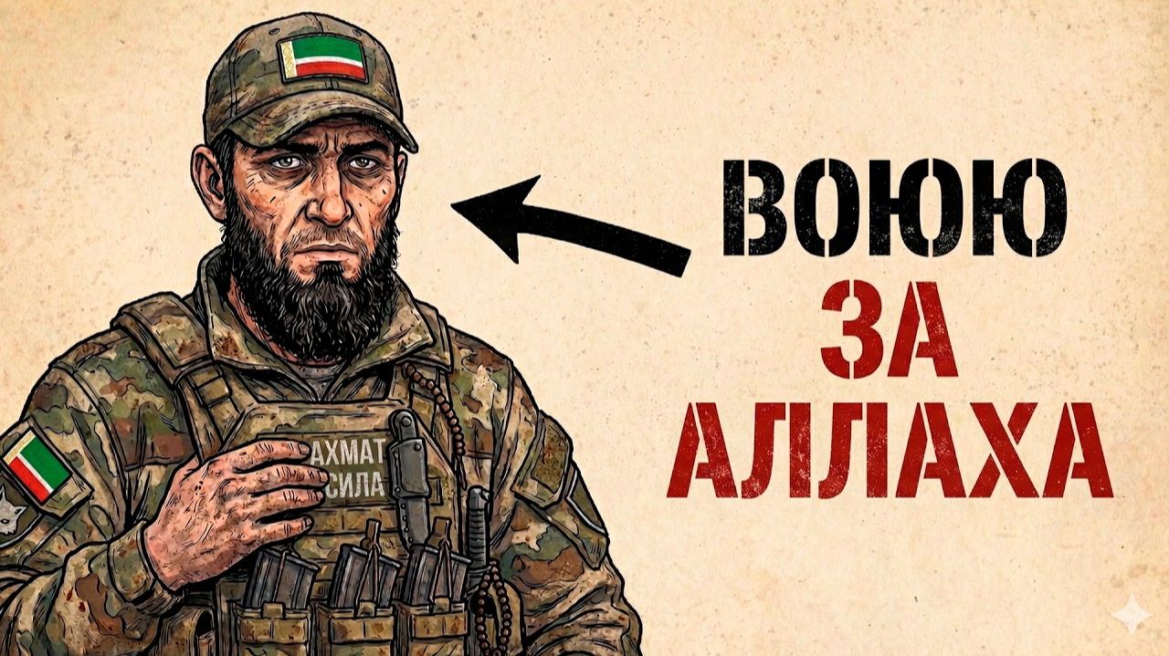 Ты - ЧЕЧЕНСКИЙ БОЕВИК НА ВОЙНЕ (И ЭТО ВСЯ ТВОЯ ЖИЗНЬ)