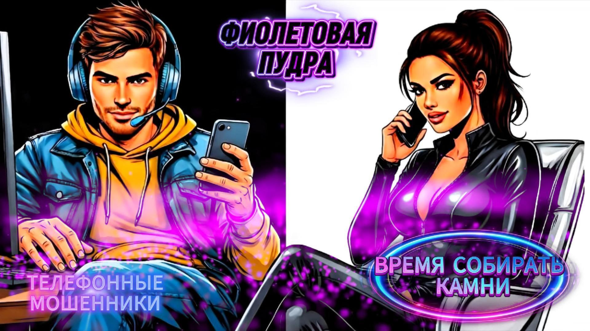 🟢 ВРЕМЯ СОБИРАТЬ КАМНИ.ТЕЛЕФОННЫЕ МОШЕННИКИ