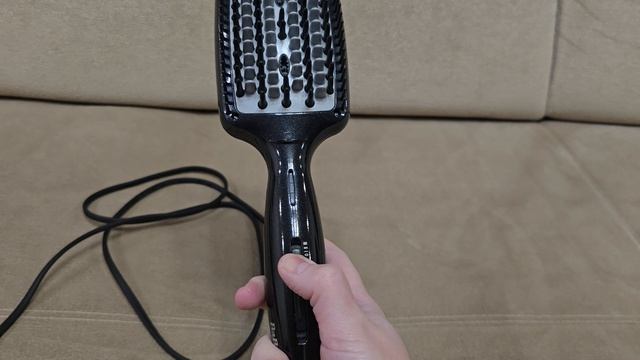 Расческа выпрямитель для волос Babyliss. Вращение шнура на 360°. Ионизация☺️