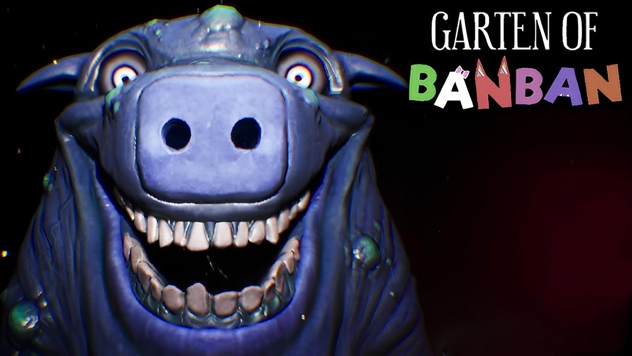 Garten Of Banban: Update 2.0 - Полное прохождение Игрофильм