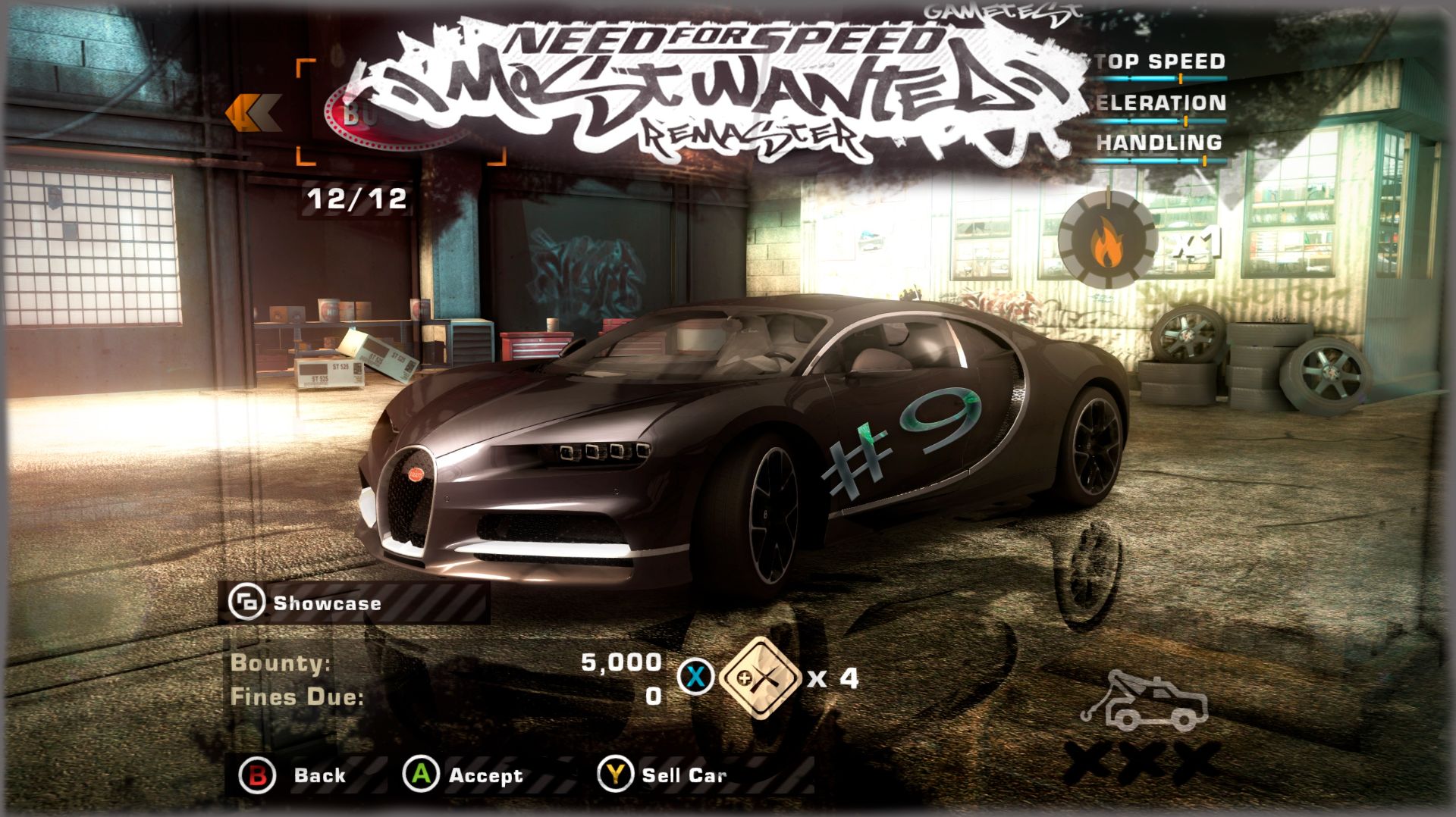 NEED FOR SPEED - MOST WANTED ЖАЖДА СКОРОСТИ - САМЫЙ РАЗЫСКИВАЕМЫЙPASSINGПРОХОЖДЕНИЕ 9