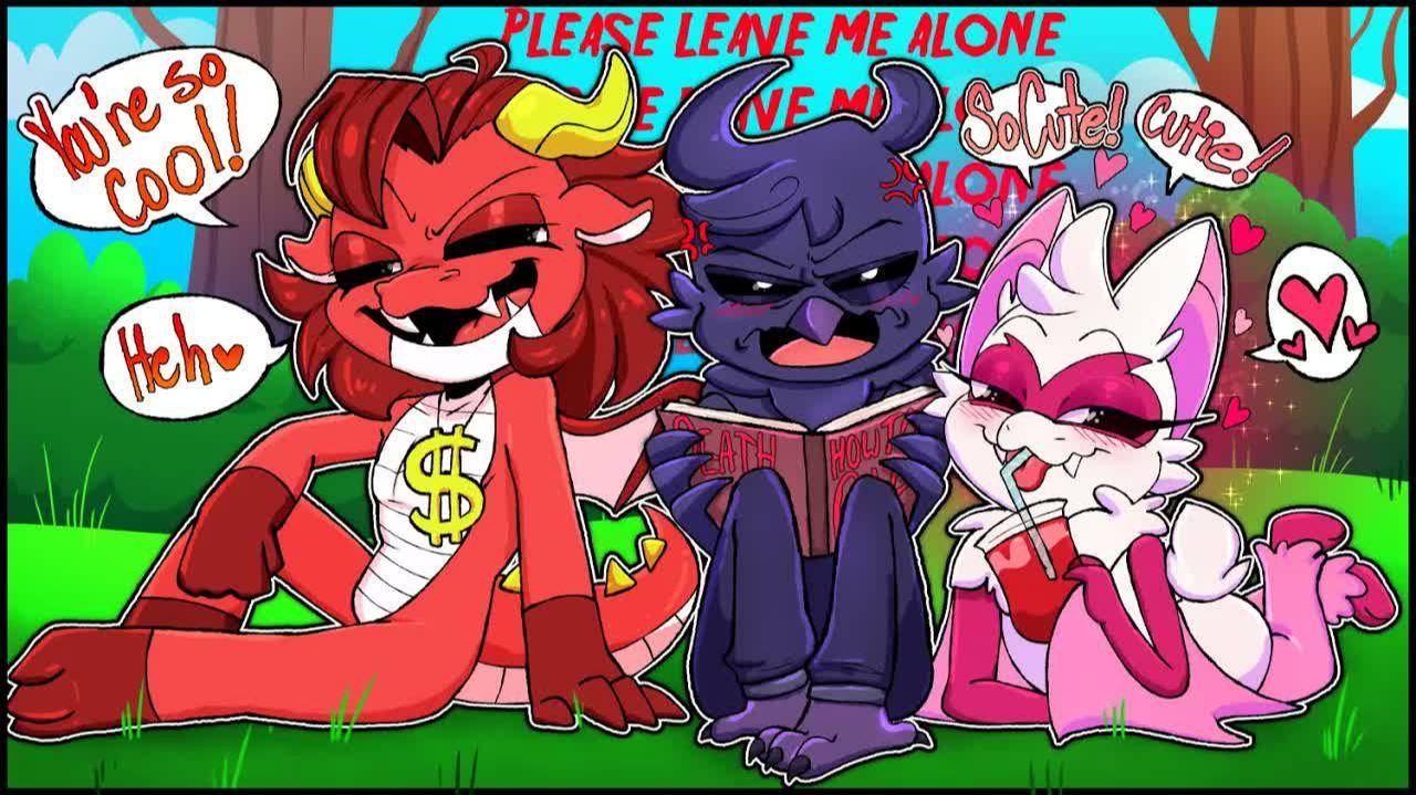 Ребёнок Раби и Симон влюблены в ПоPoppy Playtime Глава 4Комикс-дуб