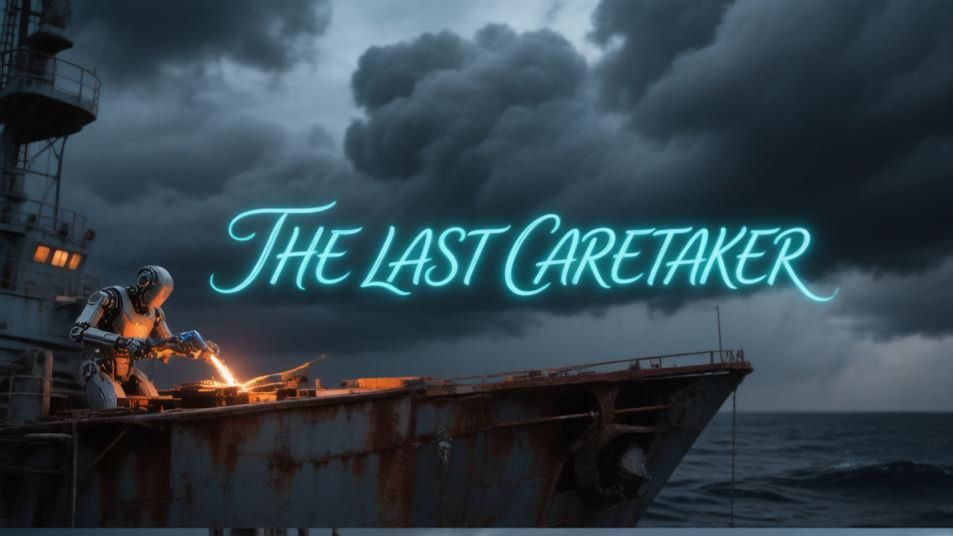 The Last Caretaker (Выживач в океане) Прохождение # 43