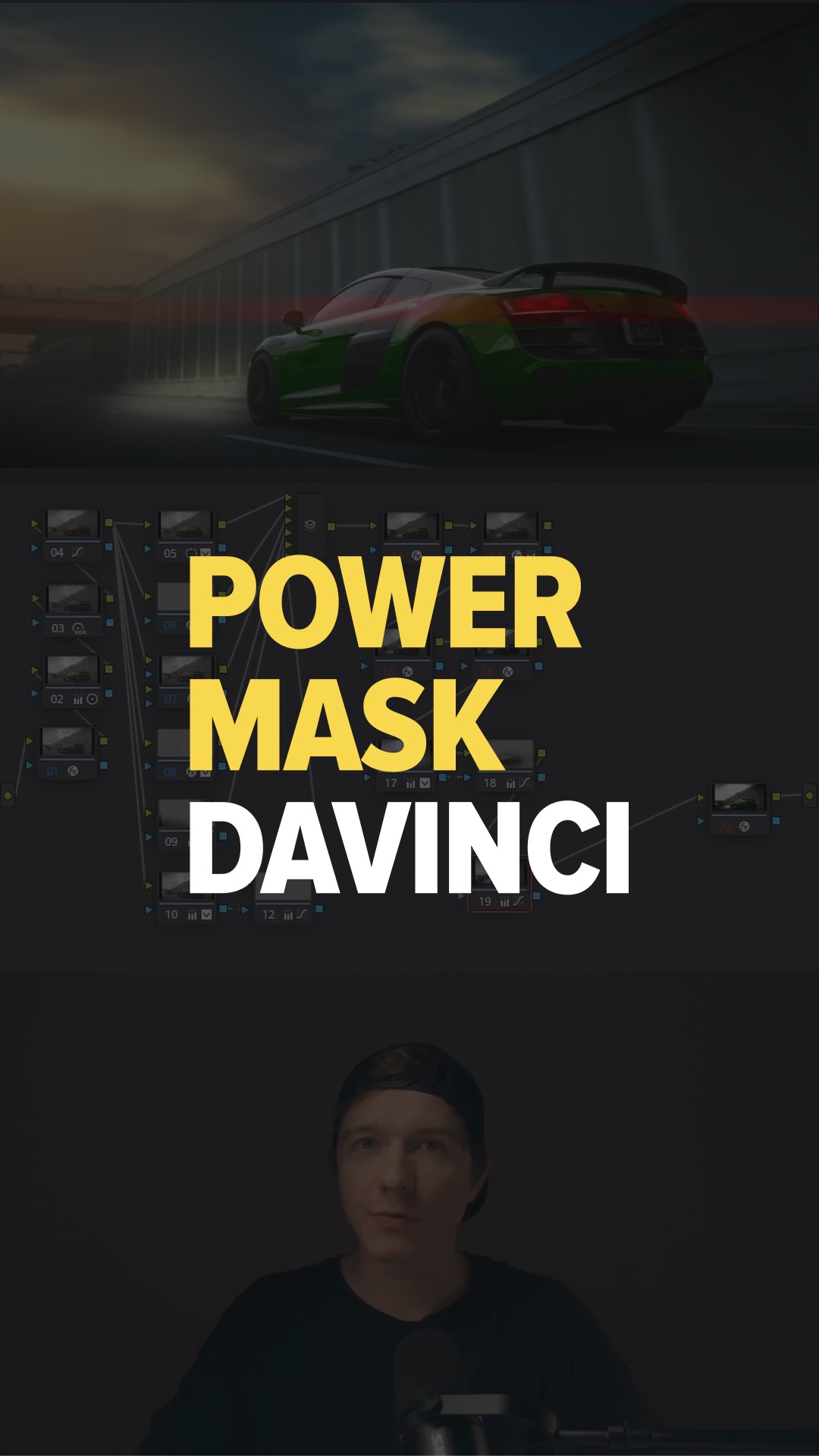 POWER MASK DAVINCI