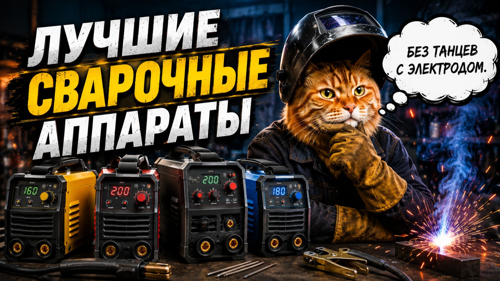 ТОП—5: Лучшие ИНВЕРТОРНЫЕ СВАРОЧНЫЕ АППАРАТЫ (2026) | Рейтинг лучших инверторных сварочных аппаратов