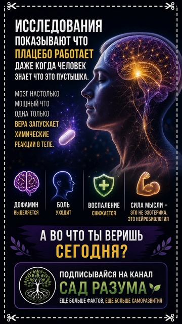 Эффект плацебо