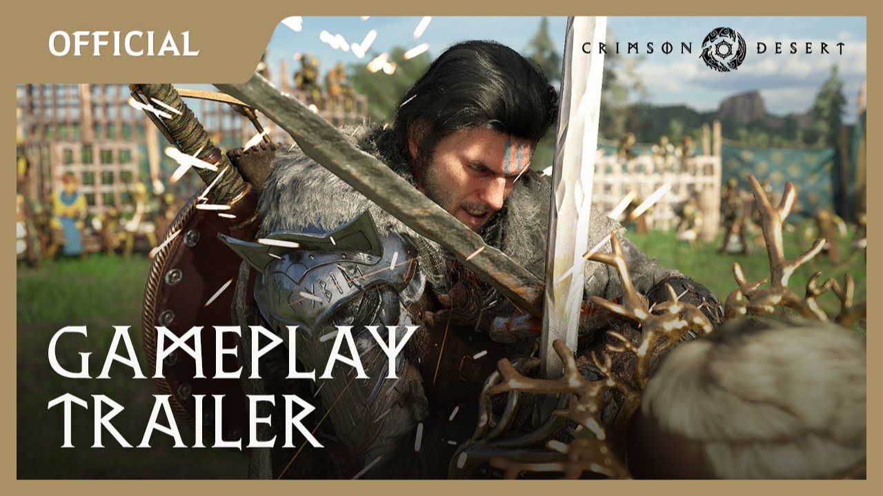 Crimson Desert - Gameplay Trailer